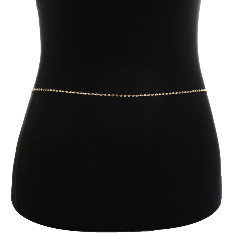 Crystal Rhinestone Body Summer Beach Jewelry