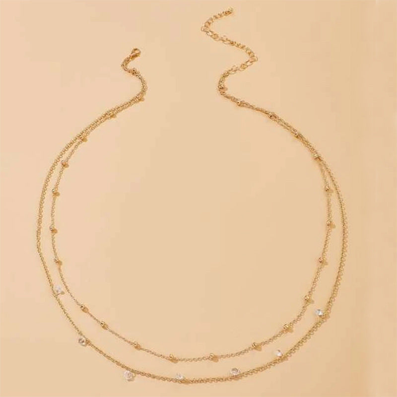 Bohemian Sexy Crystal Pendant Body Chains