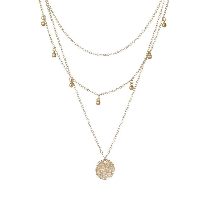 Vintage Double Layer Chain Necklace