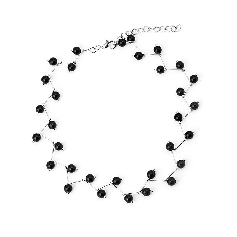 Women Beaded Choker Necklaces