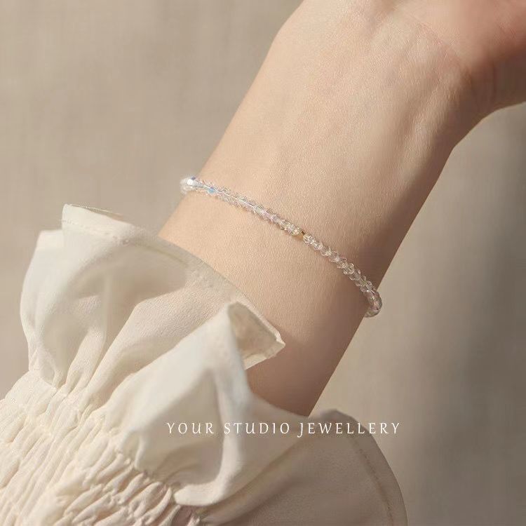 Jewelry Crystal Bead Stretch Bracelet