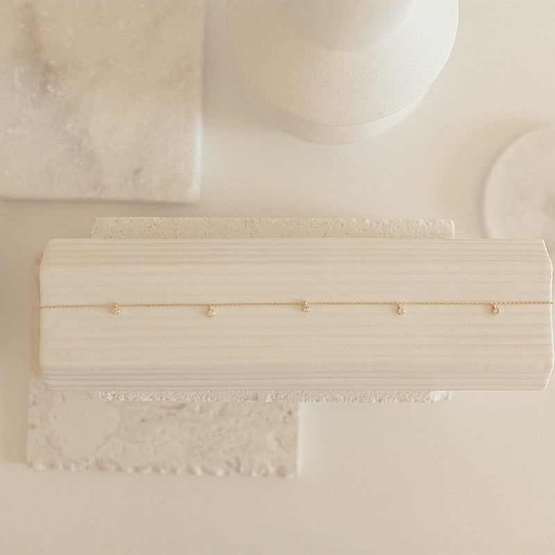 Zircon Choker Necklace