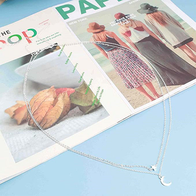 Star Moon Sexy Body Waist Chain Jewelry