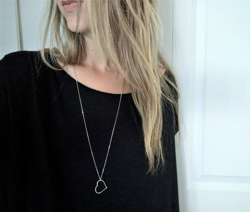 Heart Pendant Necklace