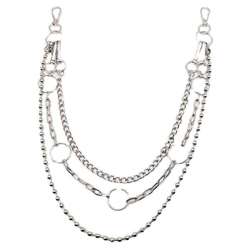 Metal Belt Rock Punk Hip Hop Pants Chain