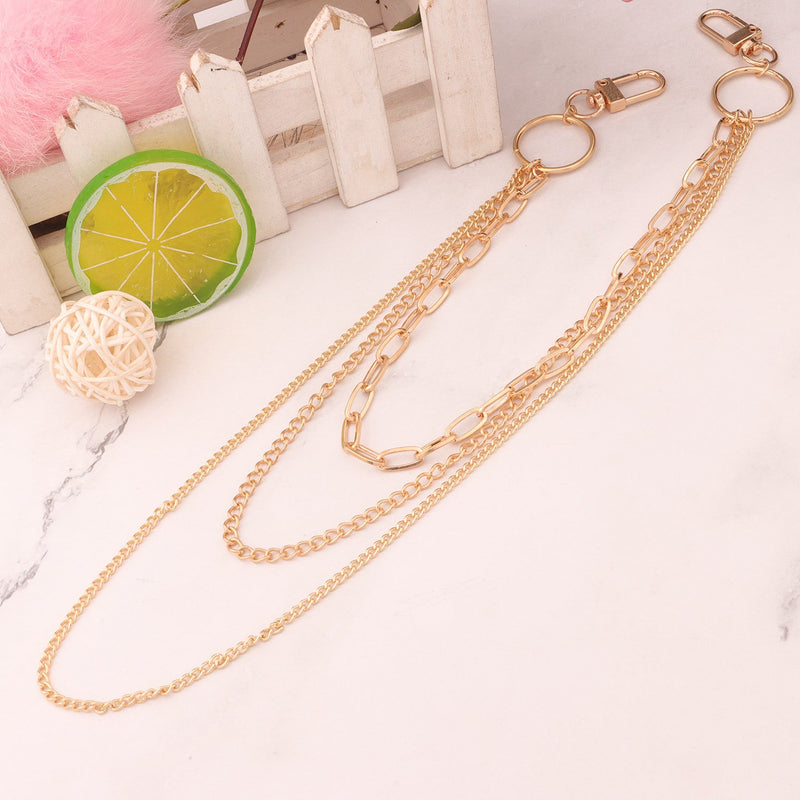 Ladies Pants Decoration Chain Belt Waist Chain Jewelry