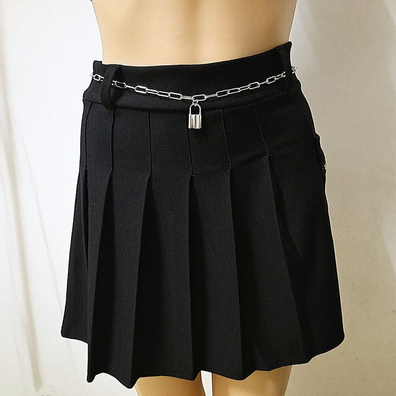 Lock Pendant Waist Chain for Women