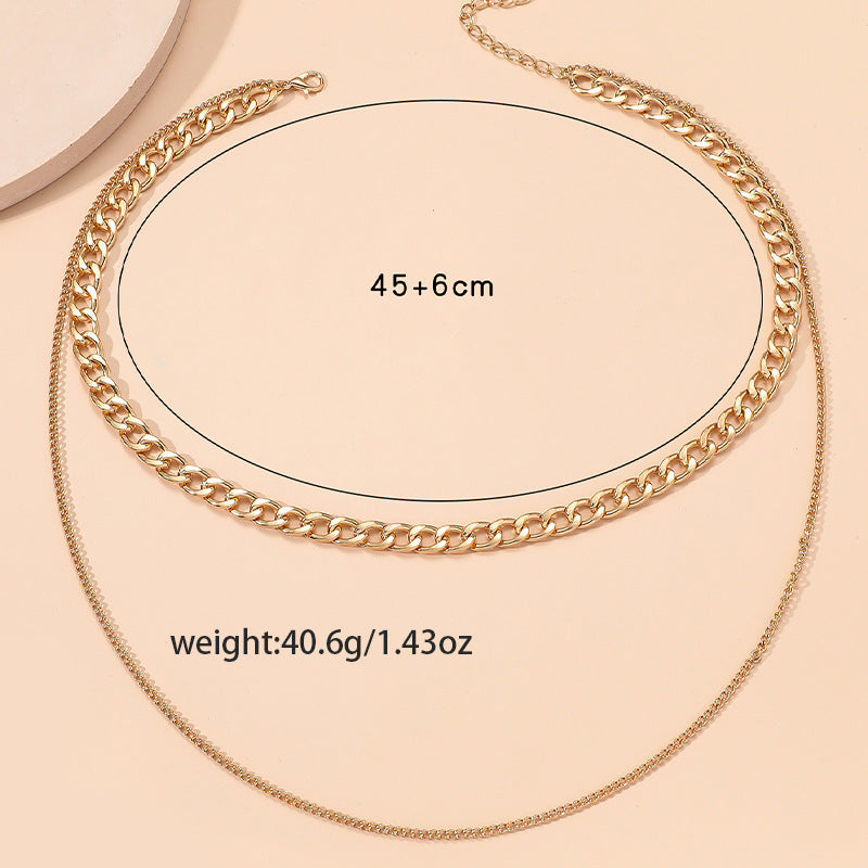 Cuban Link Chain Necklaces