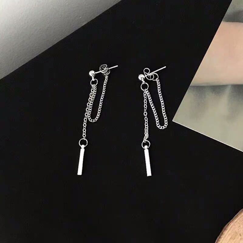 Tassel Retro Long Drop Chain Earring