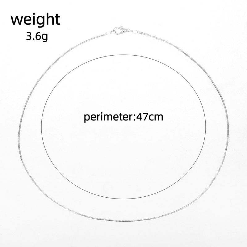 Fashion Snake Chain Necklace