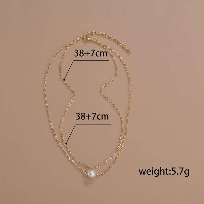 Layering Necklace Wedding Jewelry Necklace