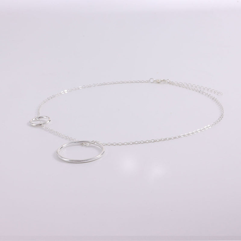 Big Circle Women Necklace