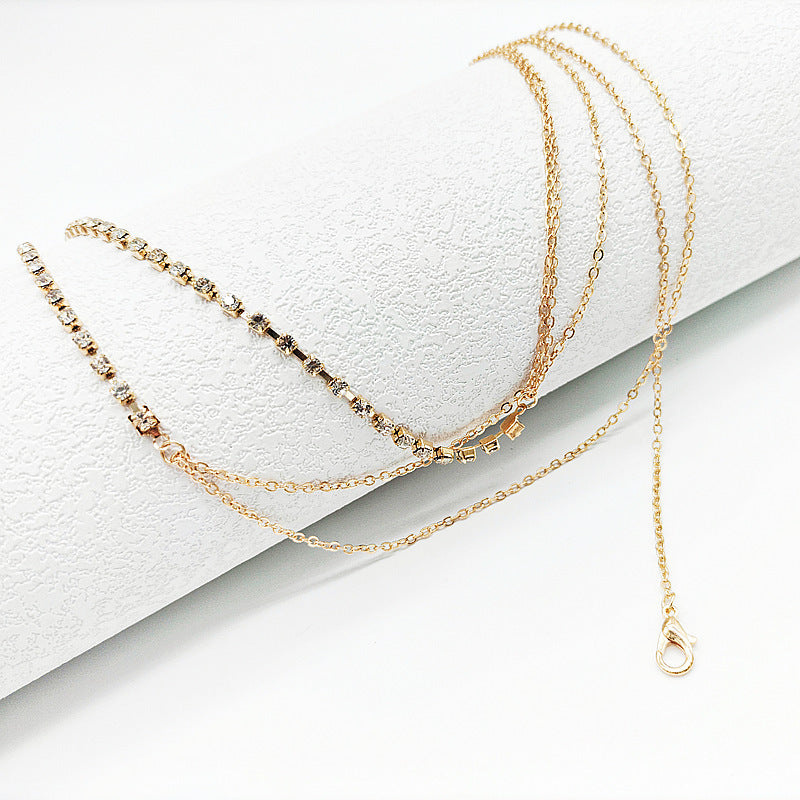 Sexy Simple Cross Fashion Body Jewelry