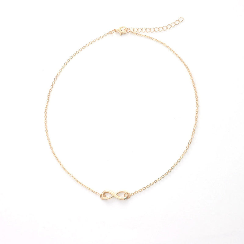 Infinity Symbol Pendant Necklaces