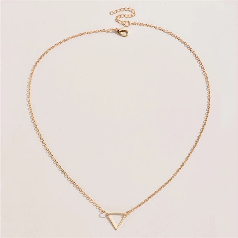 Triangle Charm Necklace