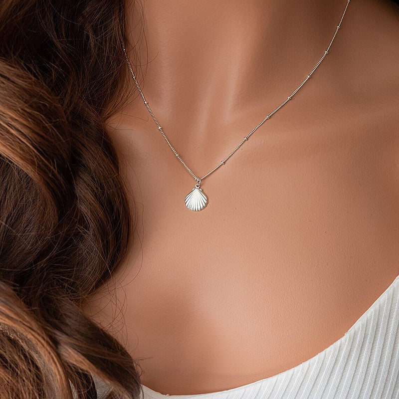Shell Charm Women Necklace