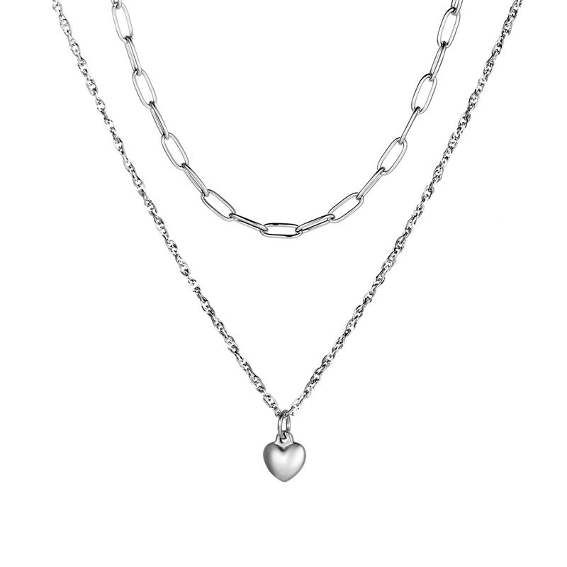 Heart Necklace for Women