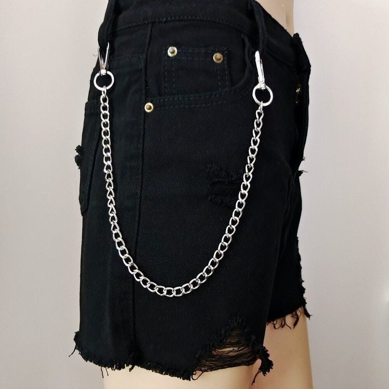 Metal Belt Rock Punk Hip Hop Pants Chain