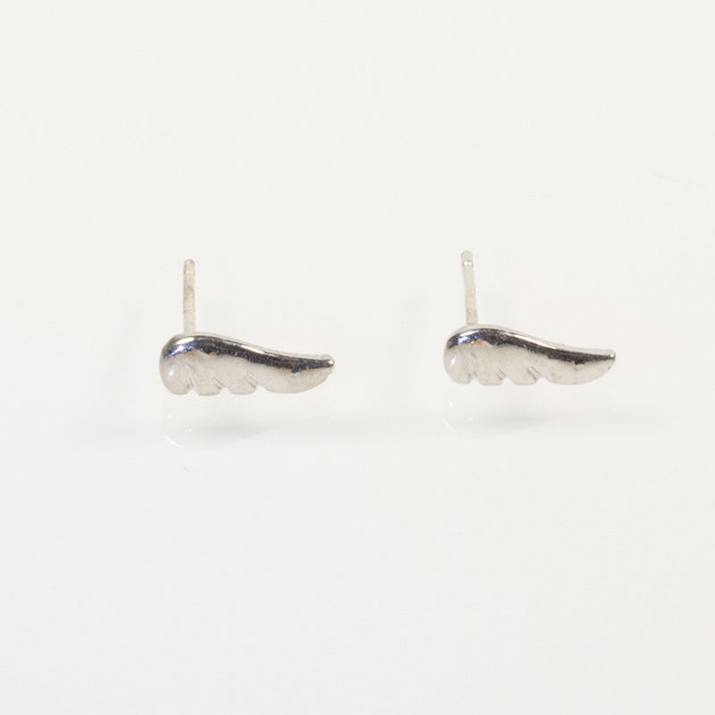 Simple Wings Stud Earring