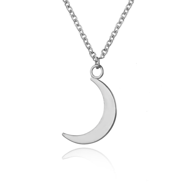 Moon Charm Necklace