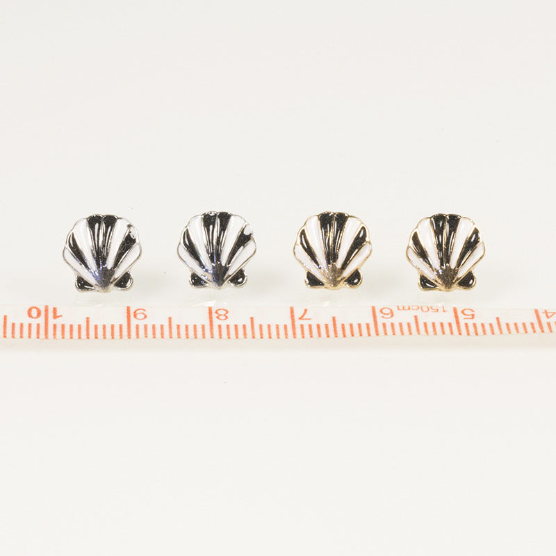Shell Stud Earrings for Women