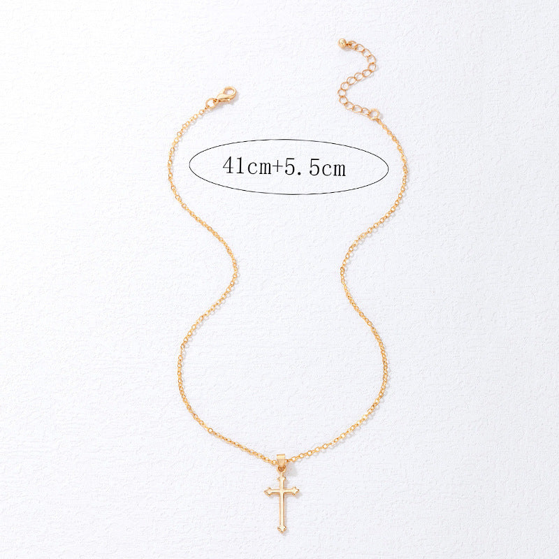 Cross Pendant Necklace