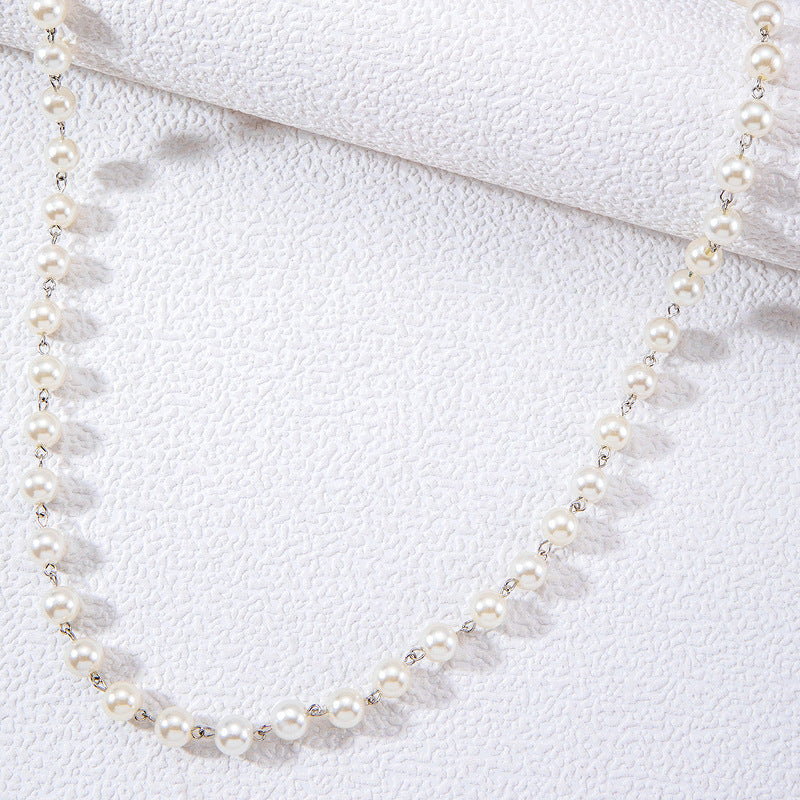 Elegant Pearl Beads Waist Chain for Women