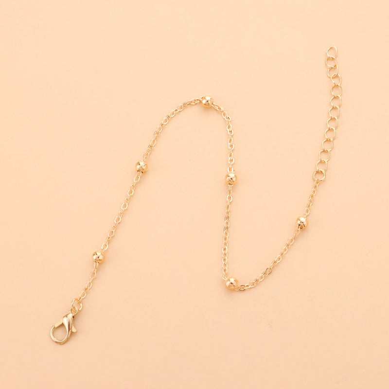 Simple Ladies Ankle Bracelet
