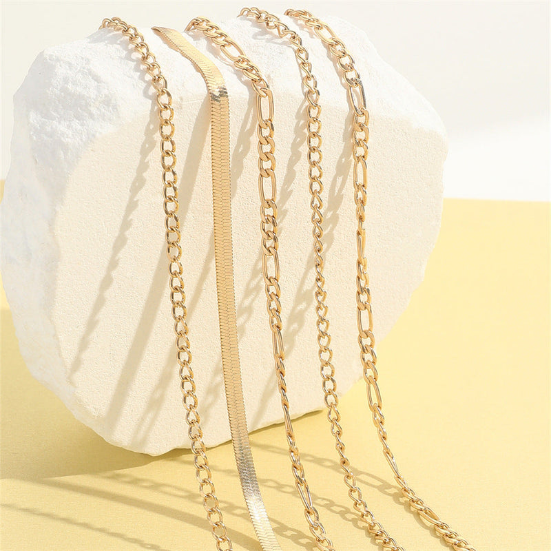 Summer Jewelry Multi-Layer Beach Chain Anklets Jewelry