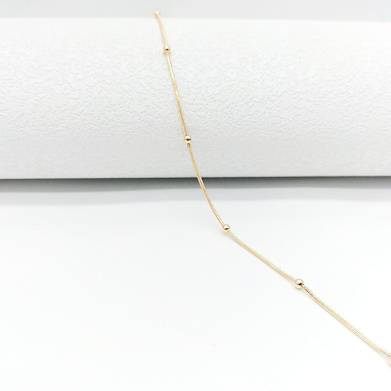 Classic Beads Chain Anklets Jewelry