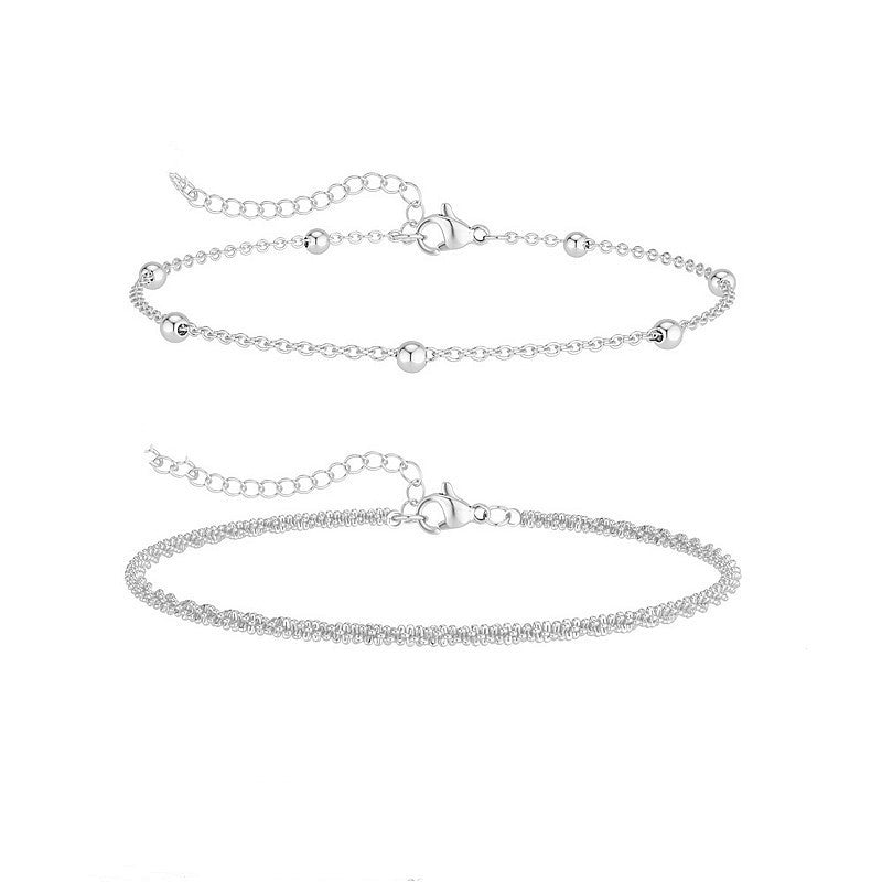 Multi Layer Anklet Fashion Gold Ankle Jewelry