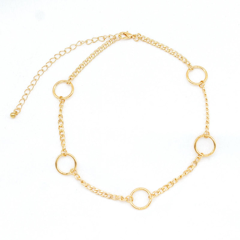 Chain Circle Necklace