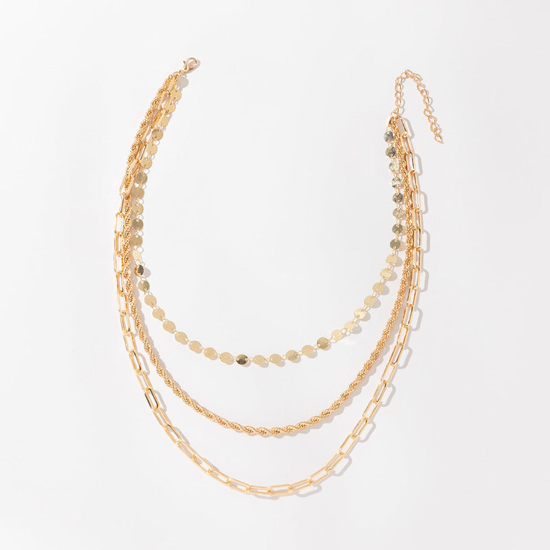 Wholesale Multi-layer Chain Necklace for Women