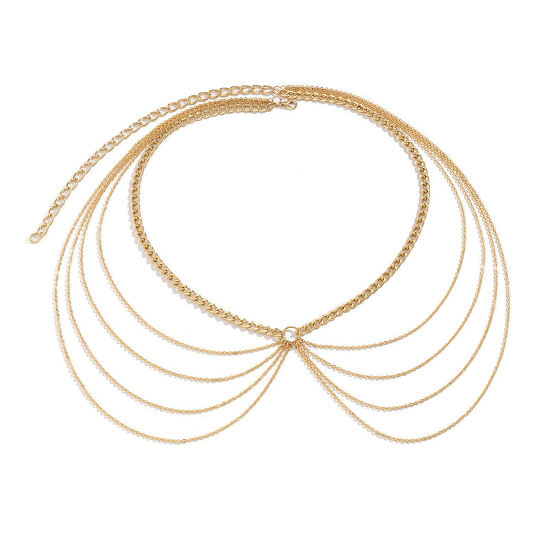 Vintage Sexy Waist Belly Belt Chain Women