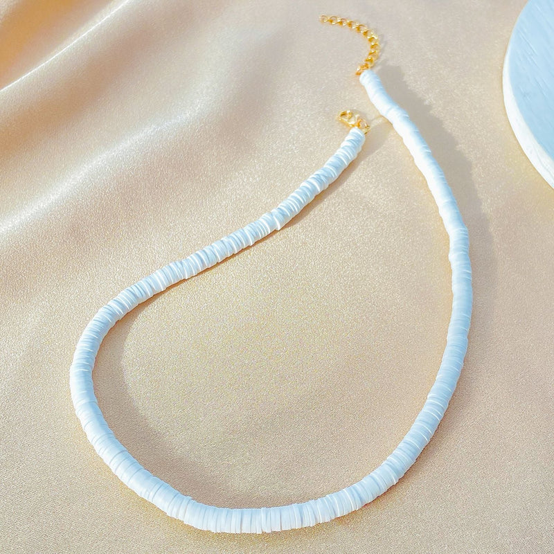 Polymer Clay Beads Necklace