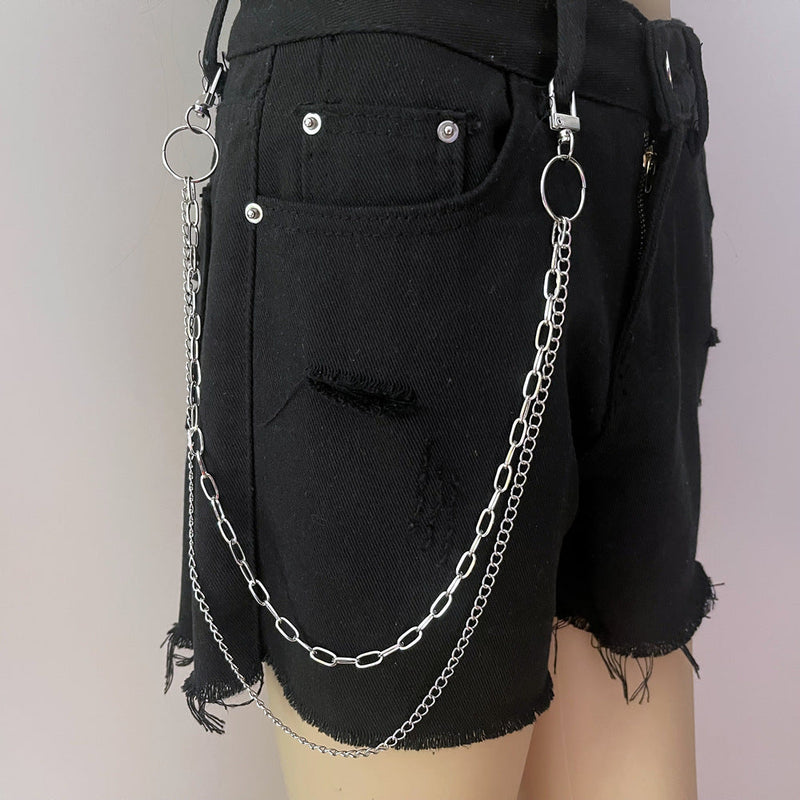 Ladies Pants Decoration Chain Belt Waist Chain