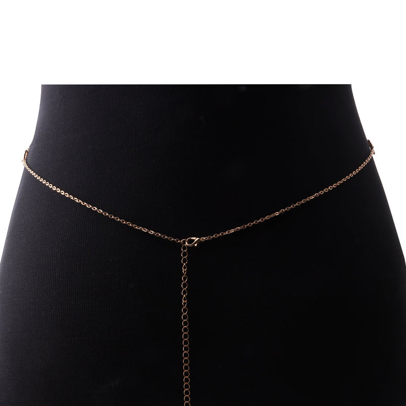 Body Chain Jewelry Tassel Harness Necklace Bra Chain