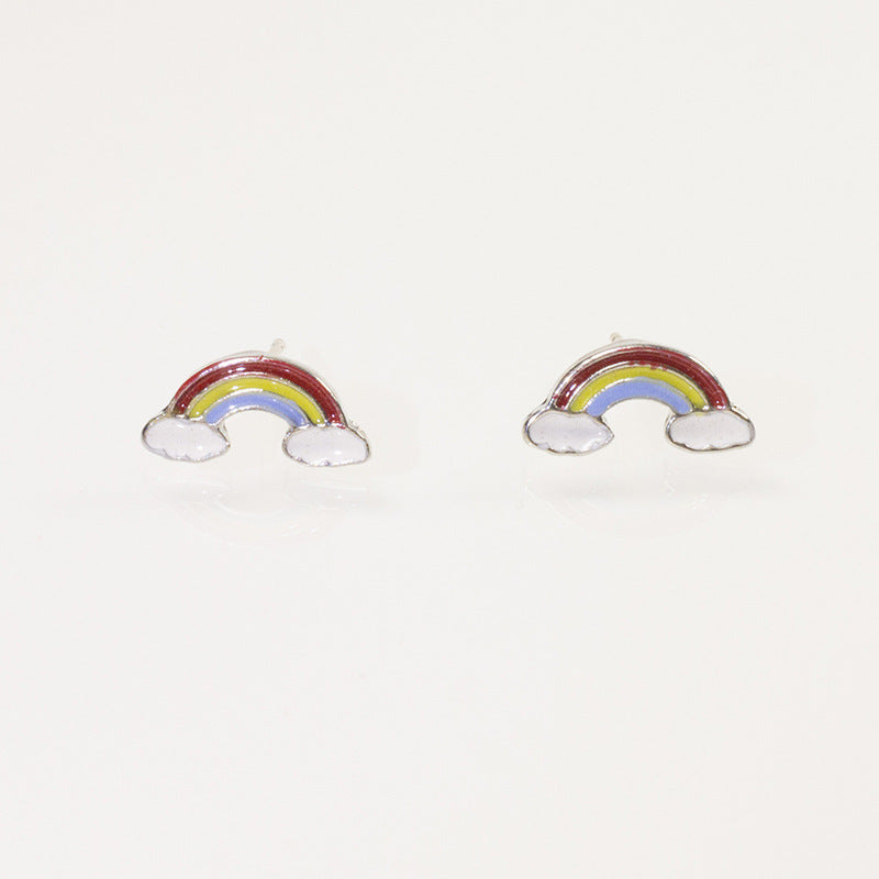Colorful Rainbow Earrings