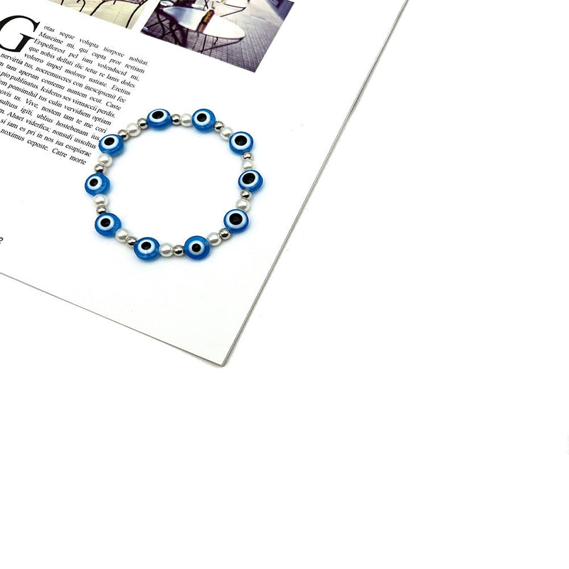 Vintage Blue Eyes Devil Eye Bracelet