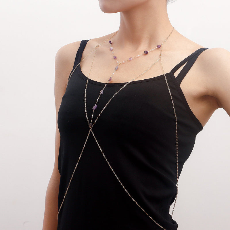 Bikini Chain Punk-style Nightclub Sexy Halter Body Waist Chain