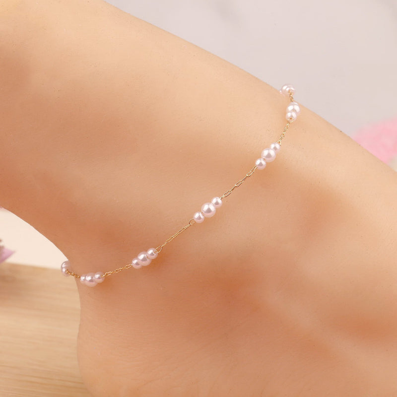 Pearls Charms Bracelet Jewelry Women