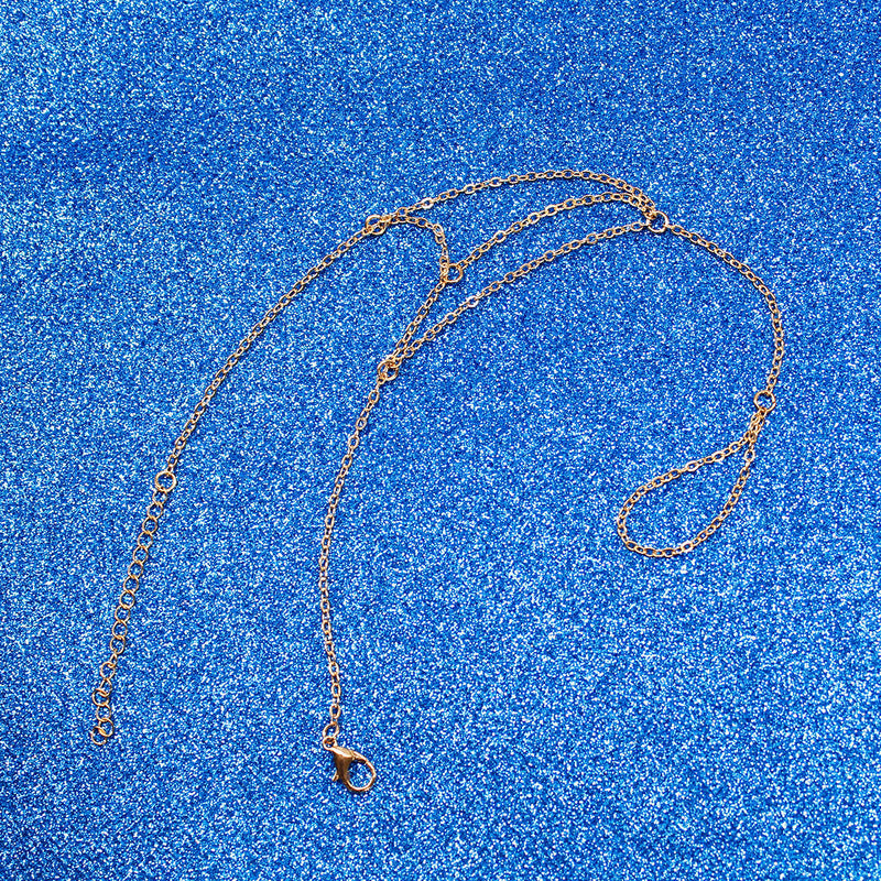 Punk Finger Ring Chain Bracelet