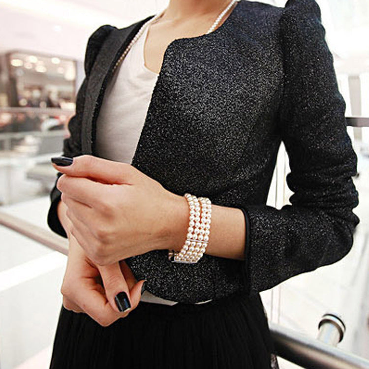 3 row Pearl Bracelet