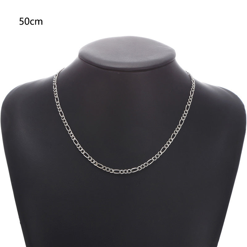 Figaro Chain Necklace