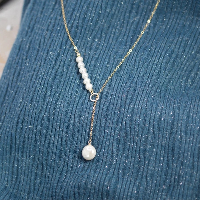 Pearl Choker Necklaces