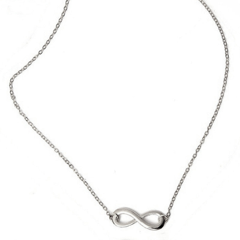 Infinity Love Pendant Necklace