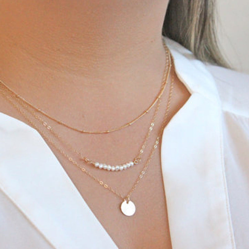 Boho Chain Multilayer Necklaces