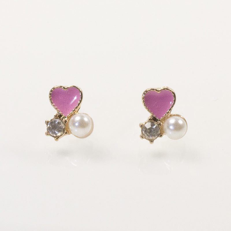 Sweet love Heart Earrings