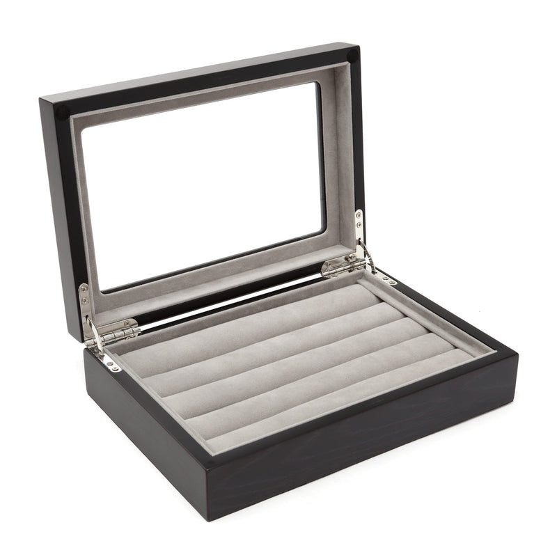 Onyx Cufflinks Collector's Case - 36 pairs
