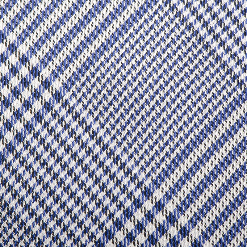 Blue Glen Plaid Silk Tie